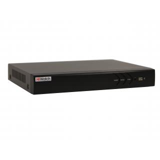 16-канальный гибридный HD-TVI регистратор DS-H316/2QA(C)